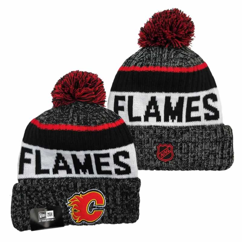 Calgary Flames Team Logo Knit Hat YD (2),We sell and wholesale Calgary Flames Team Logo Knit Hat YD (2) on line form chian!
